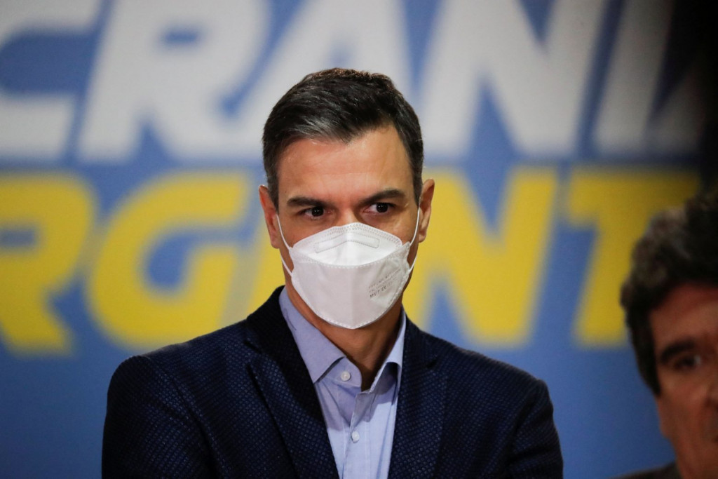 Ουκρανία: Στο Κίεβο ο Ισπανός πρωθυπουργός και η Δανέζα ομόλογός του