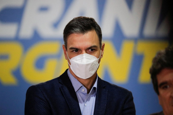 Ουκρανία: Στο Κίεβο ο Ισπανός πρωθυπουργός και η Δανέζα ομόλογός του