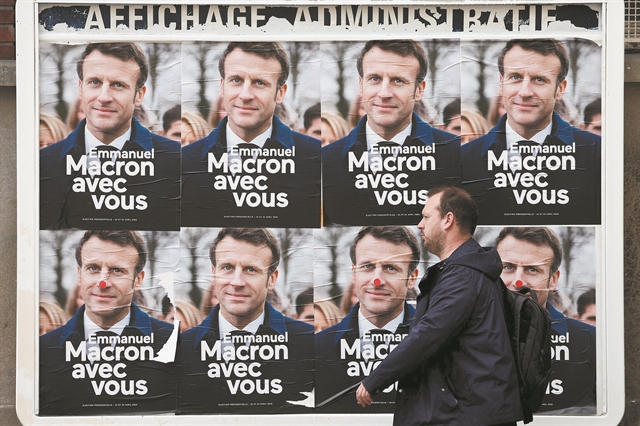 Francia: 10 motivi per cui Macron dovrebbe essere rieletto