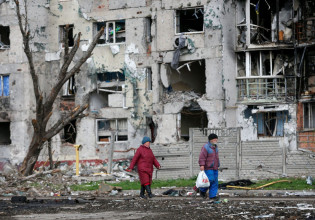 Ουκρανία: Δεν έγινε η προγραμματισμένη απομάκρυνση αμάχων στη Μαριούπολη – Δύο νεκροί πολίτες στο Λουγκάνσκ