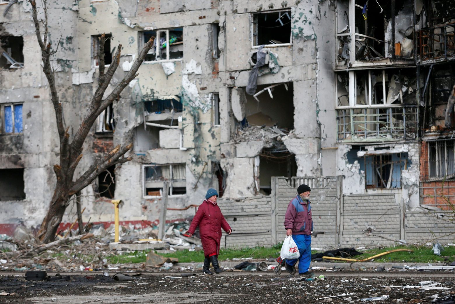 Ουκρανία: Δεν έγινε η προγραμματισμένη απομάκρυνση αμάχων στη Μαριούπολη - Δύο νεκροί πολίτες στο Λουγκάνσκ