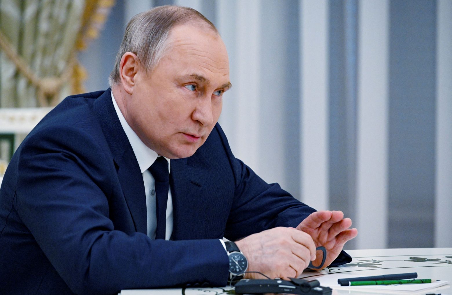 Πούτιν: «Όλοι οι στόχοι στην Ουκρανία θα επιτευχθούν» - Απείλησε με αντίποινα τις χώρες που θα παρέμβουν