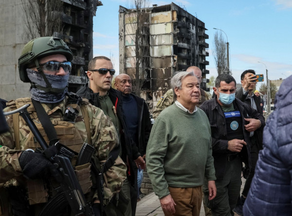Ουκρανία: Επιχείρηση ΟΗΕ για απομάκρυνση αμάχων από τη Μαριούπολη – Μπλοκαρισμένη η έξοδος από το Αζόφσταλ