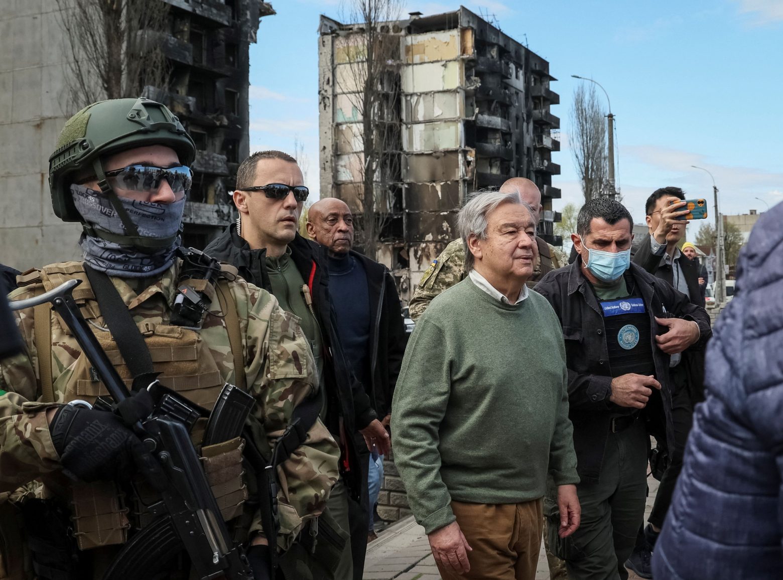 Ουκρανία: Επιχείρηση ΟΗΕ για απομάκρυνση αμάχων από τη Μαριούπολη - Μπλοκαρισμένη η έξοδος από το Αζόφσταλ