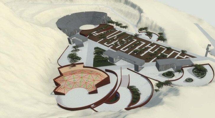 Πετρούπολη: Περιβαλλοντική Ανάπλαση του Θεάτρου Πέτρας