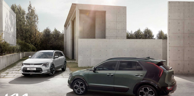 ΚΙΑ Niro: Σε γκρο πλαν