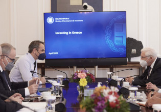 Κυριάκος Μητσοτάκης: Νέες επενδύσεις στον τομέα του φαρμάκου – Συνάντηση πρωθυπουργού με Partners Group και Pharmathen