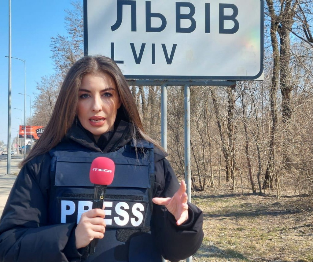 Βελίκα Καραβάλτσιου: 47 ημέρες στη σκιά του πολέμου – Η πιο σκληρή εικόνα που αντίκρισε