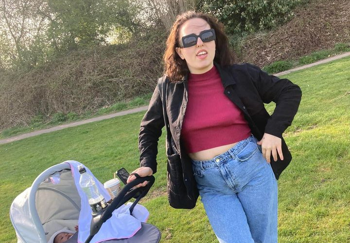 Αρετή Κοσμίδου: Ο ερχομός του πρώτου της παιδιού και η μετακόμιση στην Αγγλία