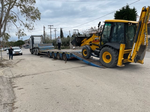 Λαύριο: Δυο χρόνια μετά βρέθηκε η κλεμμένη μπουλντόζα