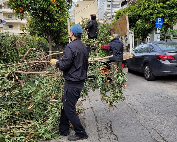 Ο Μιχάλης έδωσε το παράδειγμα σε έναν ολόκληρο Δήμο