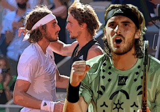 Πρίγκιπας του Μόντε Κάρλο ο Τσιτσιπάς, ξανά στον τελικό (2-0, vid)