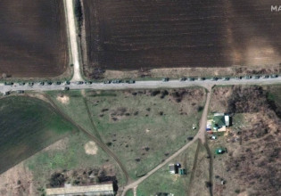 Ουκρανία: Νέες δορυφορικές φωτογραφίες επιβεβαιώνουν την κινητοποίηση των ρωσικών στρατευμάτων για το Ντονμπάς