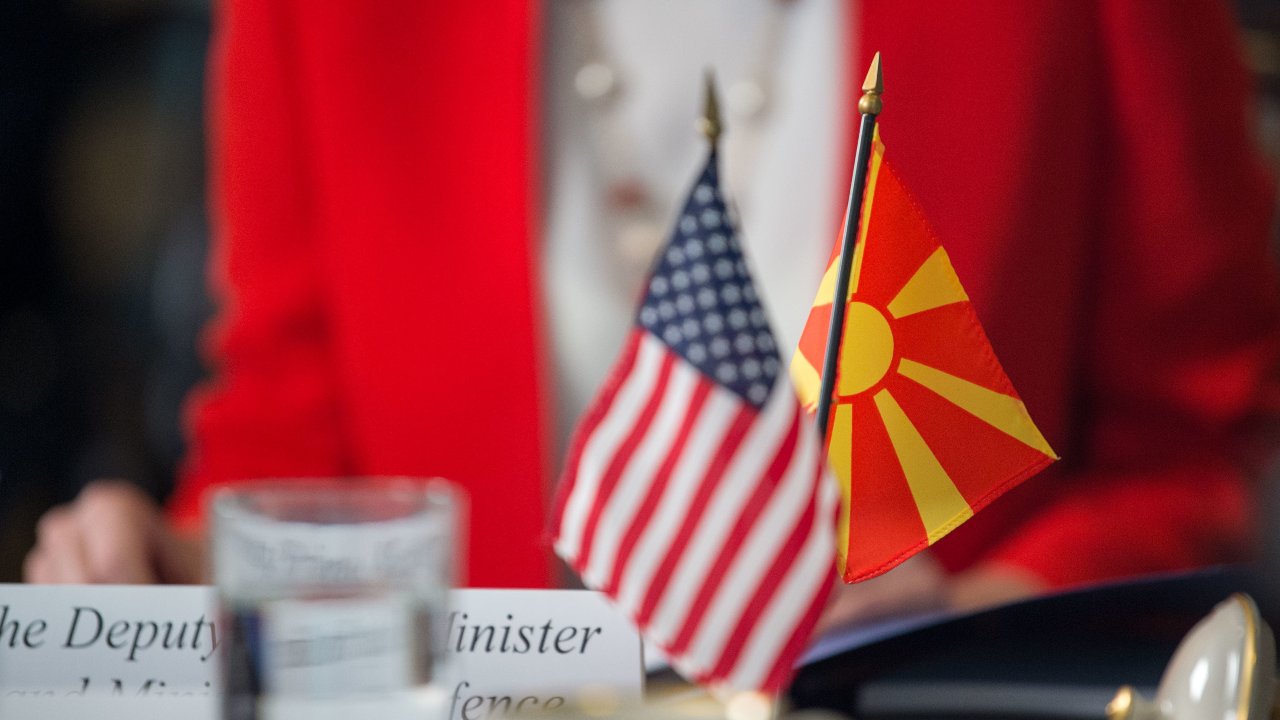 ΗΠΑ: Το μέλλον της Βόρειας Μακεδονίας βρίσκεται στην ΕΕ - Να ξεκινήσουν οι ενταξιακές διαπραγματεύσεις