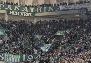 Πρόστιμο στον Παναθηναϊκό για το ντέρμπι με τον Ολυμπιακό