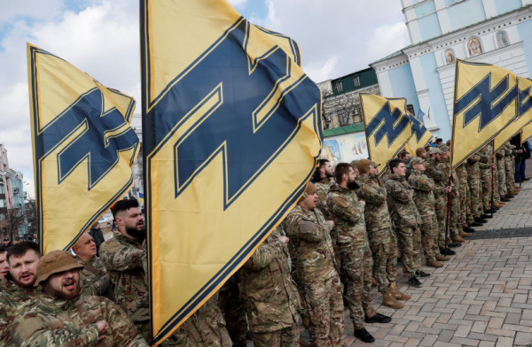 Πόλεμος στην Ουκρανία: «Είναι αυτοί που είναι αλλά υπερασπίζονται την πατρίδα» είπε ο Ζελένσκι για το Τάγμα Αζόφ