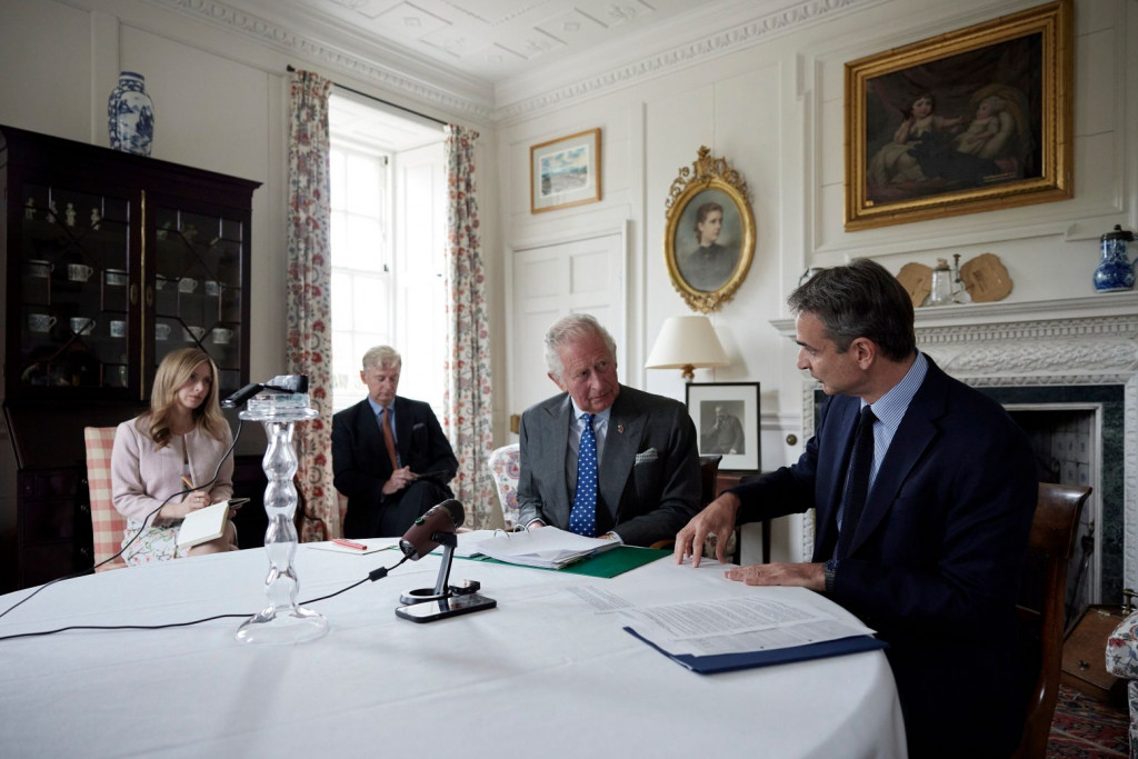 Μητσοτάκης: Έχουμε δεσμεύσει σημαντικούς πόρους για την αποκατάσταση του Τατοΐου