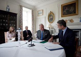 Μητσοτάκης: Έχουμε δεσμεύσει σημαντικούς πόρους για την αποκατάσταση του Τατοΐου