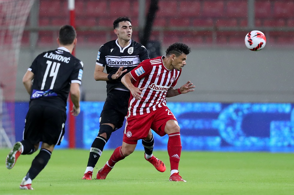 LIVE: Ολυμπιακός – ΠΑΟΚ 1-1 (τελικό μετά από παράταση)