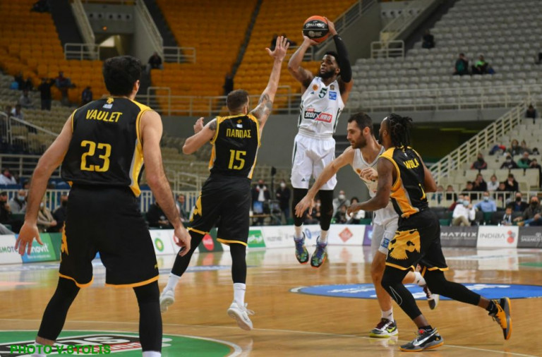 Basket League: Ξεχωρίζει το αθηναϊκό ντέρμπι ανάμεσα σε ΑΕΚ και Παναθηναϊκό