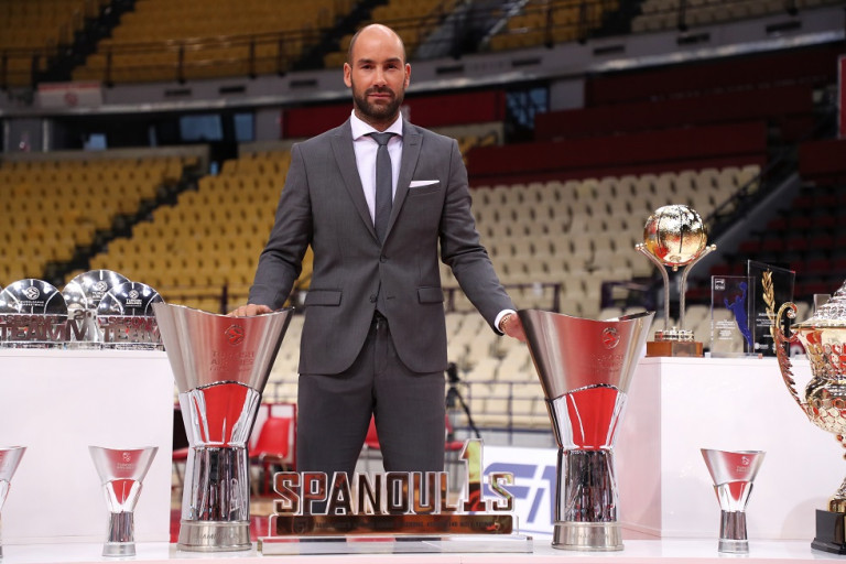 Ο Βασίλης Σπανούλης είναι ο νέος EuroLeague Legend