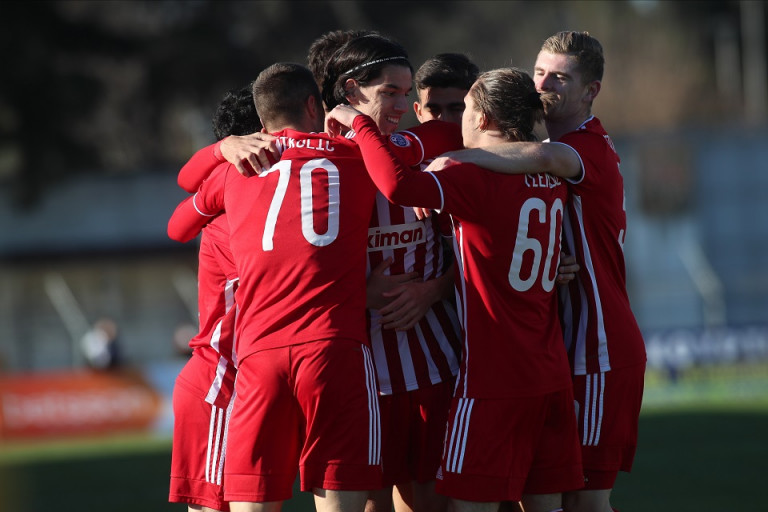 LIVE: Ολυμπιακός Β’ – Πιερικός 0-0