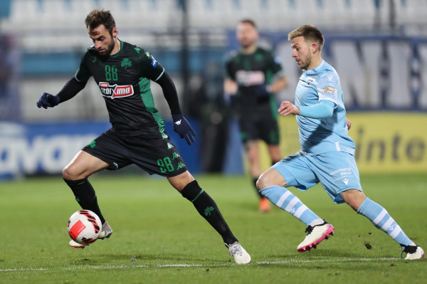 Με Μαουρίσιο η ενδεκάδα του Παναθηναϊκού στα Γιάννενα