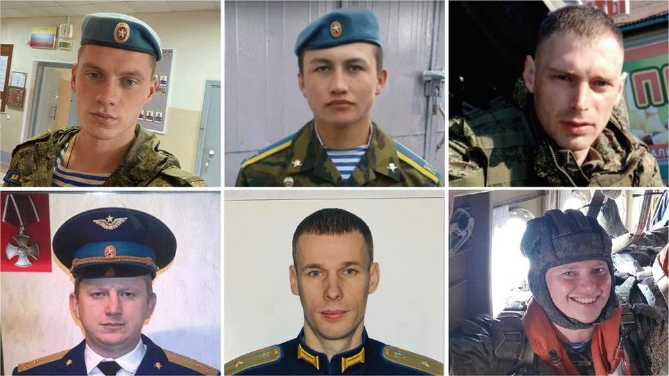 Ουκρανία: Βαριές οι απώλειες για το επίλεκτο 331ο Σύνταγμα Αλεξιπτωτιστών της Ρωσίας