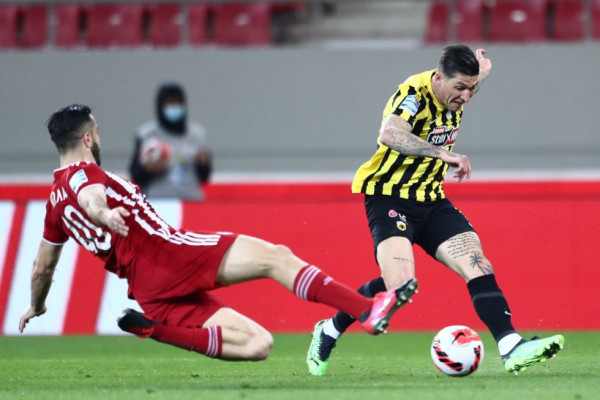 LIVE: Ολυμπιακός – ΑΕΚ 1-1 (τελικό)