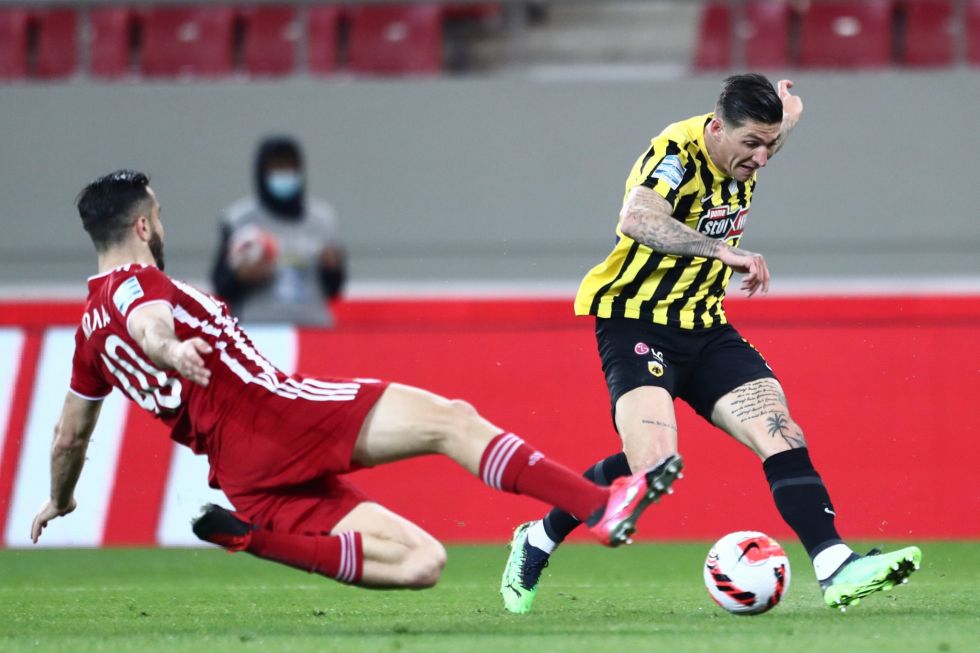 LIVE: Ολυμπιακός – ΑΕΚ 1-1 (τελικό)