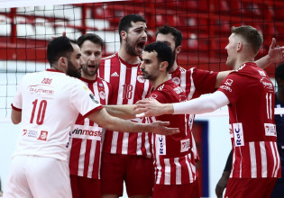 Φοίνικας Σύρου – Ολυμπιακός 1-3: «Άλωσε» τη Σύρο και «βλέπει» πρωτάθλημα