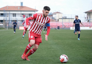 Βασικός ο Ανδρούτσος – Η ενδεκάδα του Ολυμπιακού Β’