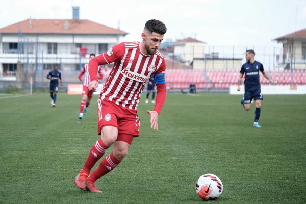 Με παίκτες της πρώτης ομάδας ο Ολυμπιακός Β’ κόντρα στον Θεσπρωτό