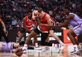 Σίγουρα τρίτος ο Ολυμπιακός, περιμένει… την Μπάγερν για τη δεύτερη θέση