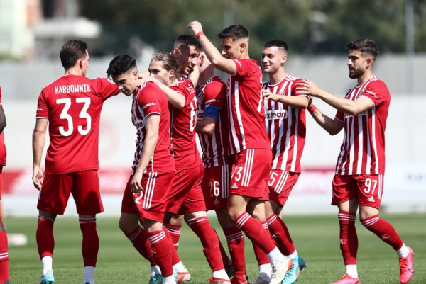 Εύκολη νίκη του Ολυμπιακού Β’ (3-0)
