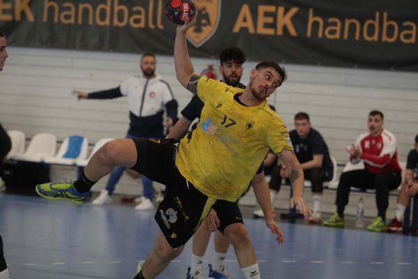 ΑΕΚ – Πυλαία 45-24: Περίπατος πριν τους τελικούς για την «Ένωση»