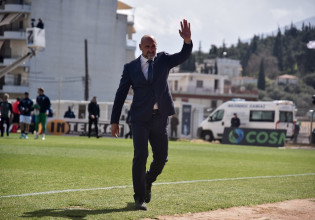 Φέστα: «Η ομάδα μου δεν άξιζε την ήττα»