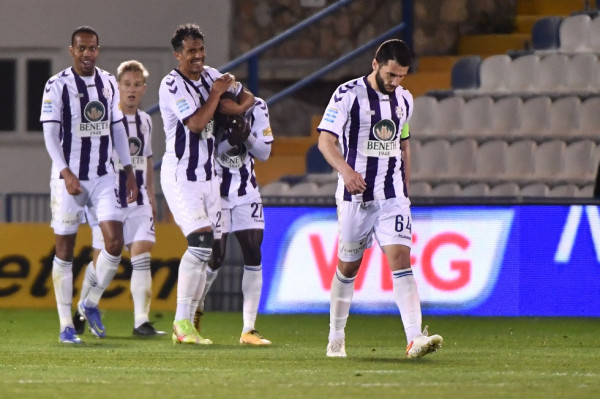 Απόλλων Σμύρνης-Παναιτωλικός 1-0: Φιλί… ζωής από τον Ντάουντα στον Απόλλωνα