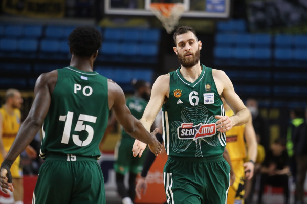 ΑΕΚ – Παναθηναϊκός 69-83: Πέρασε από τα Λιόσια και τώρα… Ολυμπιακός