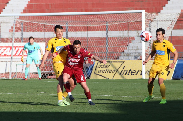 ΑΕΛ – Θεσπρωτός 1-0: Νίκησαν και ελπίζουν οι «βυσσινί»