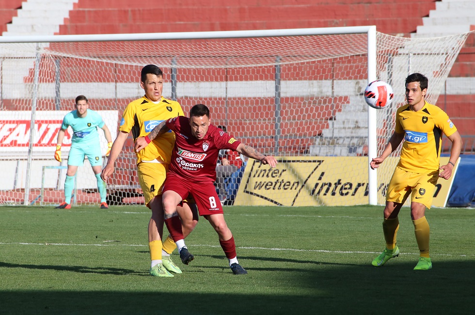 ΑΕΛ – Θεσπρωτός 1-0: Νίκησαν και ελπίζουν οι «βυσσινί»