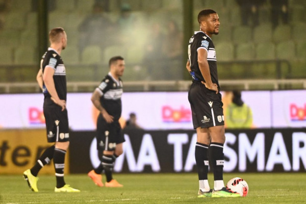 ΠΑΟΚ: Πρώτη ήττα στο πρωτάθλημα μετά από τέσσερις μήνες