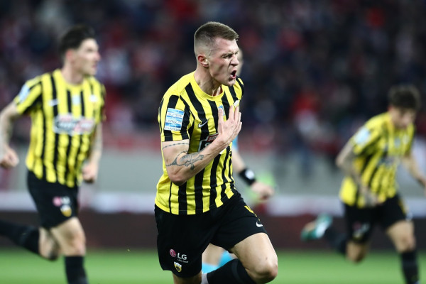 Η ενδεκάδα της ΑΕΚ κόντρα στον Άρη