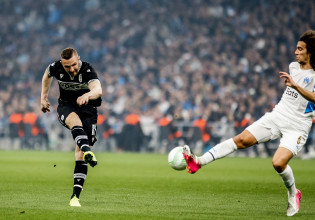 Μαρσέιγ – ΠΑΟΚ 2-1: Ζωντανός στον «πόλεμο»