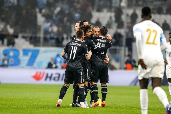 LIVE: ΠΑΟΚ – Μαρσέιγ 0-1 (τελικό)