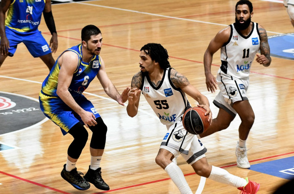 Μεγάλη νίκη του Απόλλωνα Πατρών (74-72)