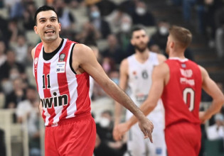 Ολυμπιακός: Η ηγετική εμφάνιση του Σλούκα κόντρα στον Παναθηναϊκό