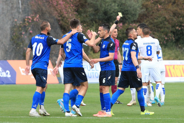 «Λευκές» ισοπαλίες για Βέροια και ΑΕΛ, πεντάρα ελπίδας για την Καλλιθέα (5-1)