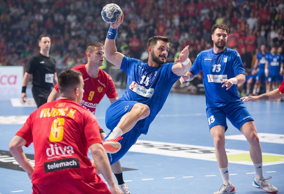 Μαυροβούνιο – Ελλάδα 33-25: Πάλεψε αλλά δεν τα κατάφερε η Εθνική