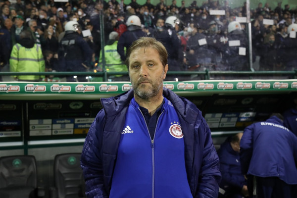 Μαρτίνς: «Η ευθύνη είναι δική μου»